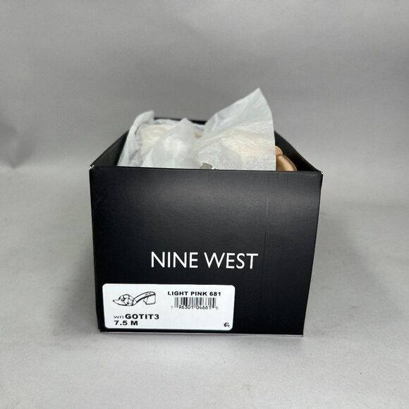 Nine‎ West Women's Size 7.5 Gotit Sandals - Picture 11 of 12